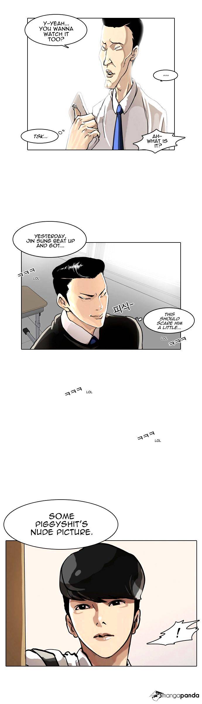 18+ Lookism Chapter 5 page 37
