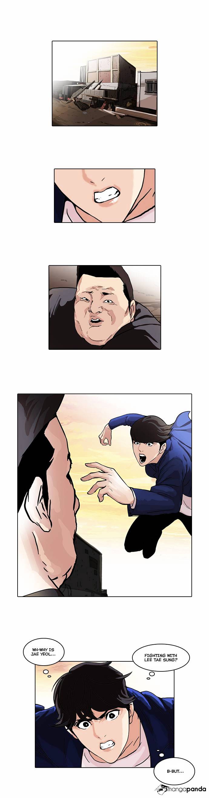 18+ Lookism Chapter 50 page 1