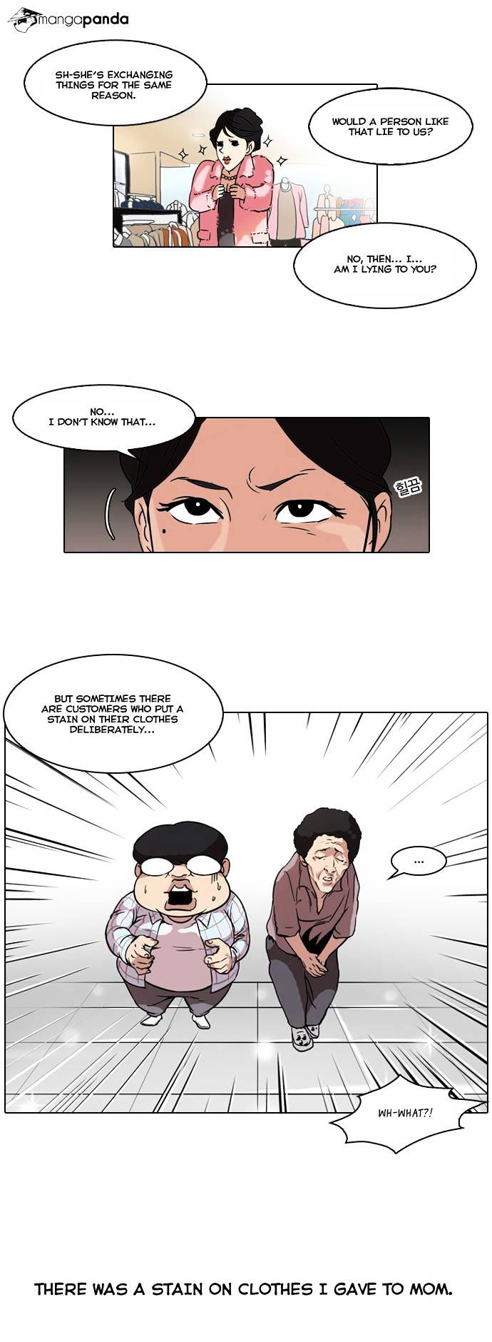 18+ Lookism Chapter 50 page 29