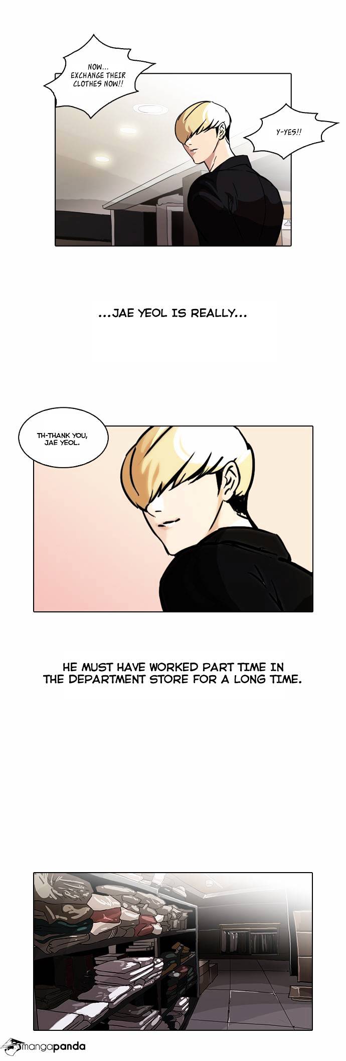 18+ Lookism Chapter 50 page 34