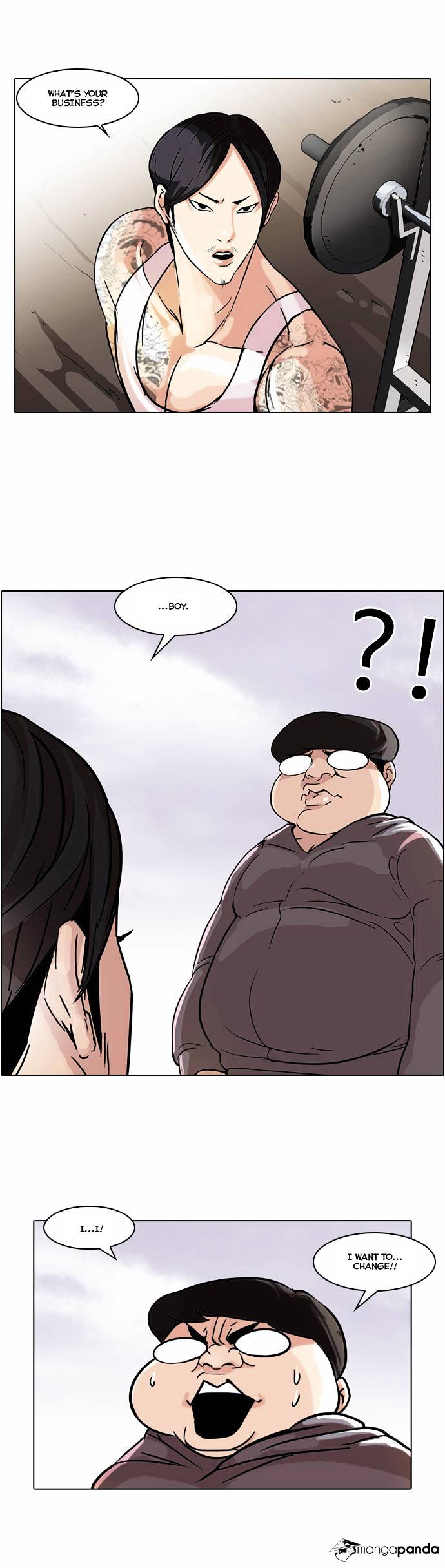 18+ Lookism Chapter 50 page 37