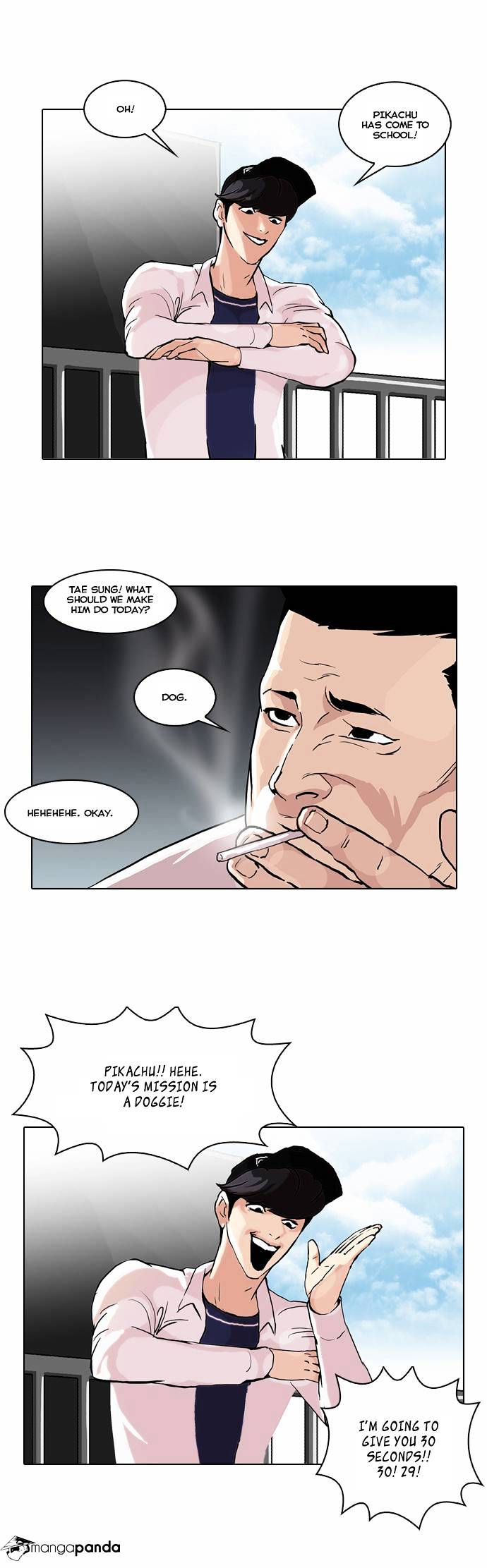 18+ Lookism Chapter 50 page 41