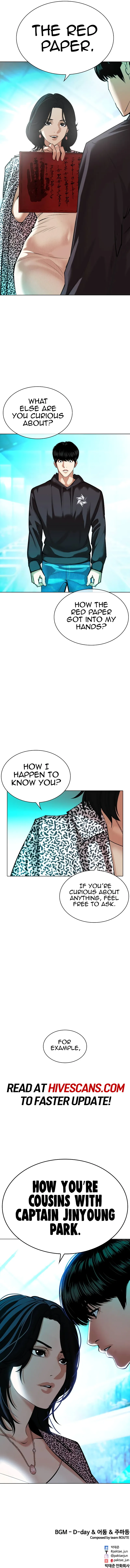 18+ Lookism Chapter 502 page 22