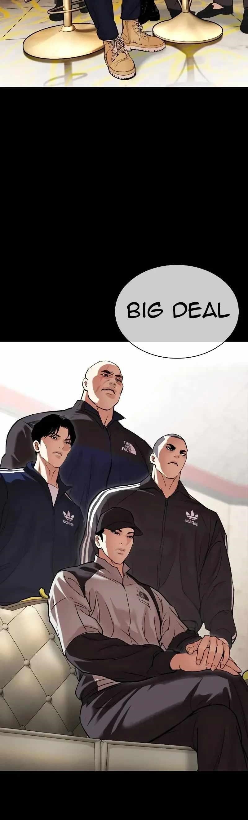 18+ Lookism Chapter 506 page 3