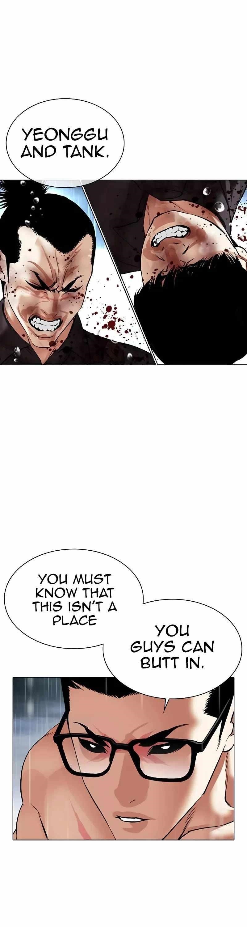 18+ Lookism Chapter 506 page 20