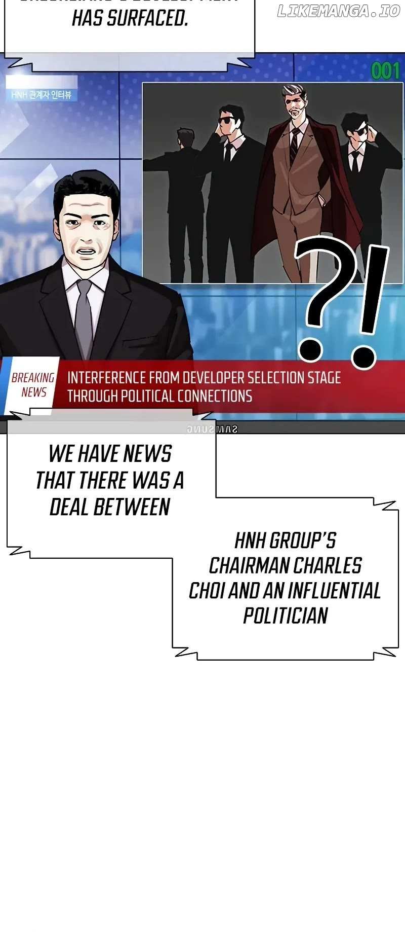 18+ Lookism Chapter 507 page 5