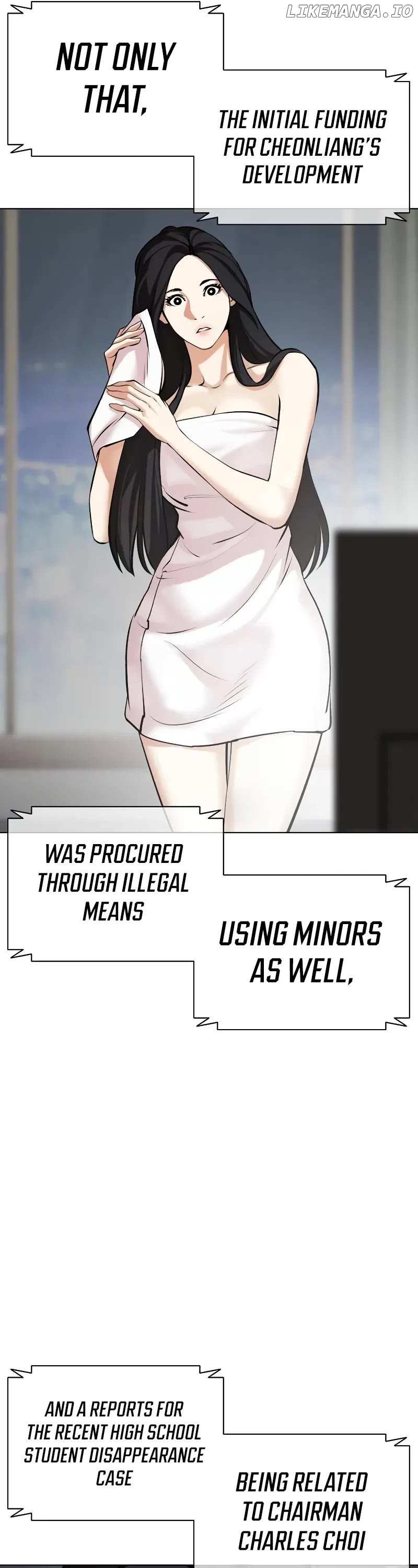18+ Lookism Chapter 507 page 6