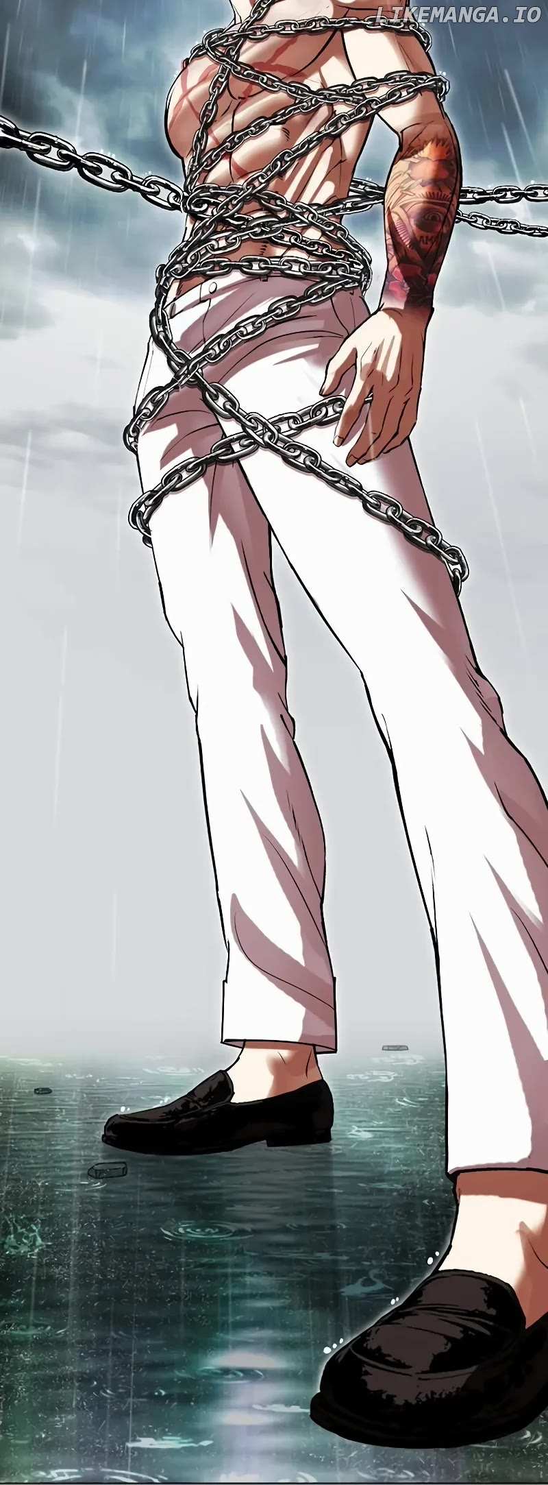 18+ Lookism Chapter 507 page 15