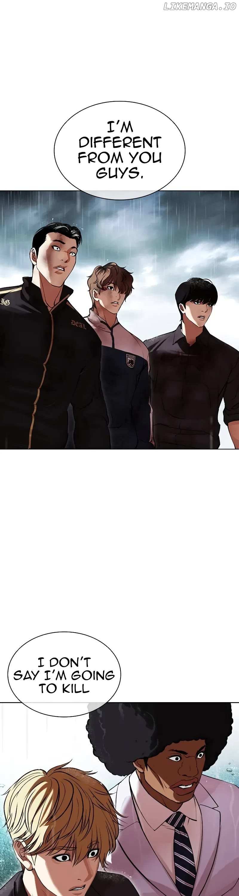 18+ Lookism Chapter 507 page 22