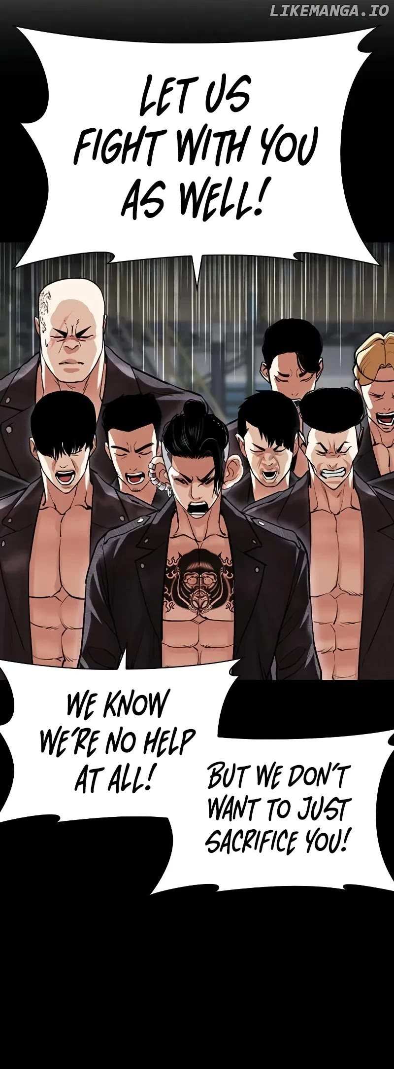 18+ Lookism Chapter 507 page 29