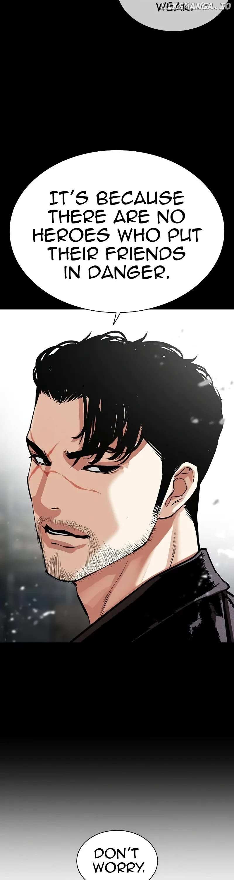 18+ Lookism Chapter 507 page 32