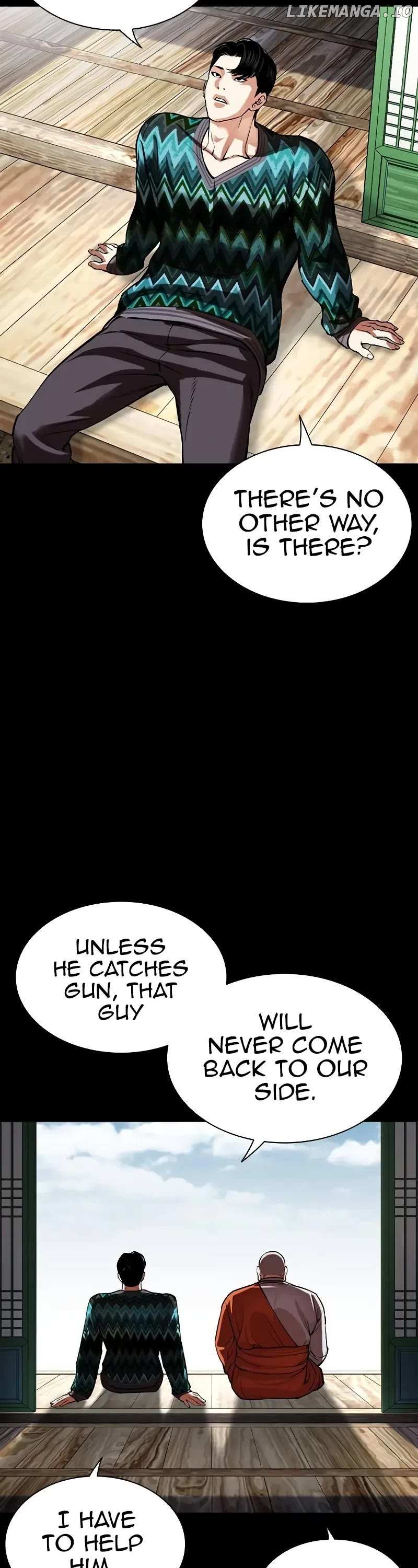 18+ Lookism Chapter 507 page 52