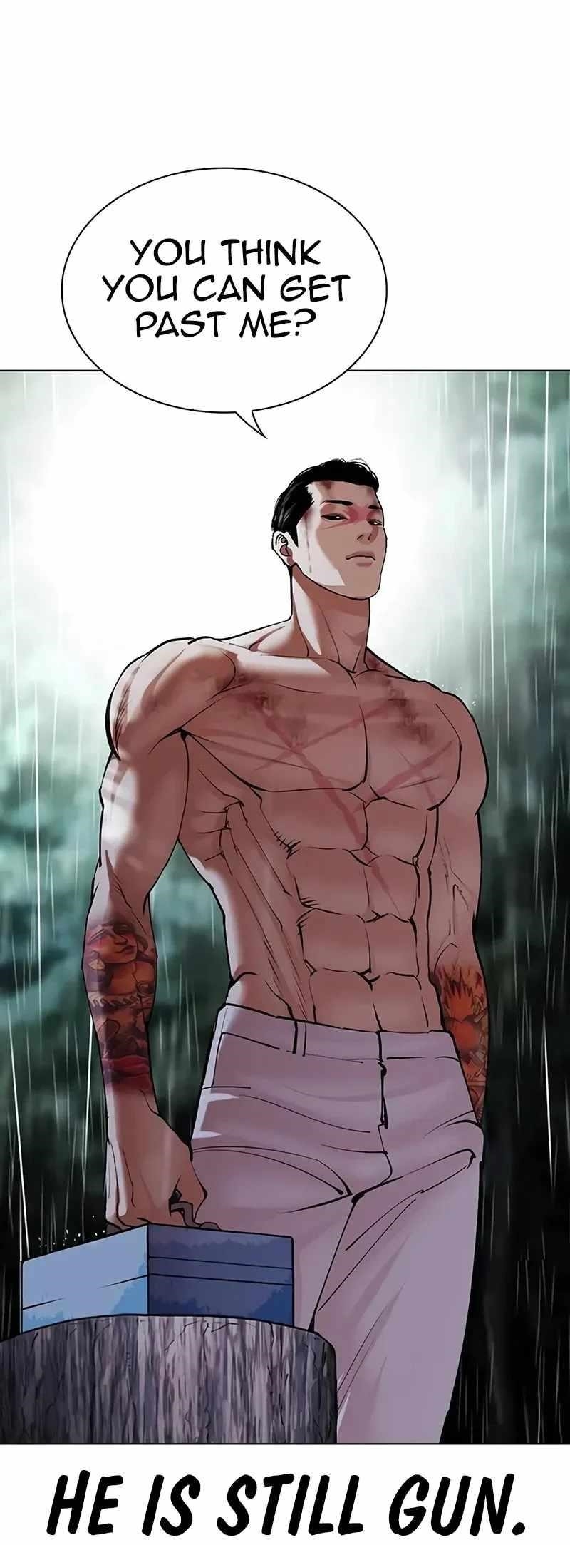 18+ Lookism Chapter 508 page 19