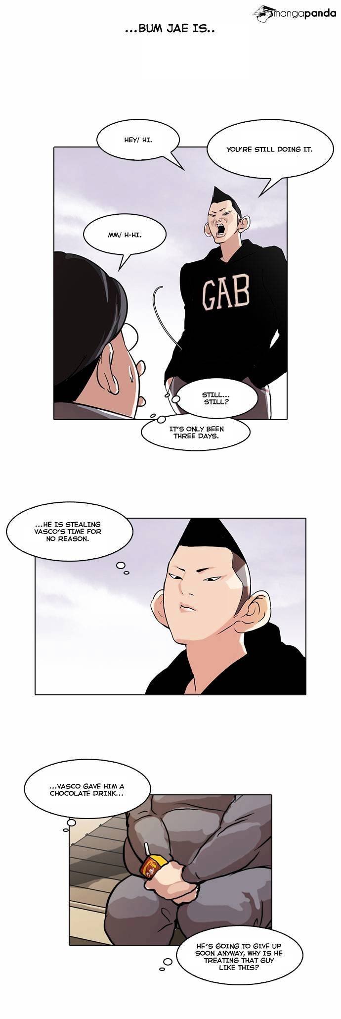 18+ Lookism Chapter 51 page 8