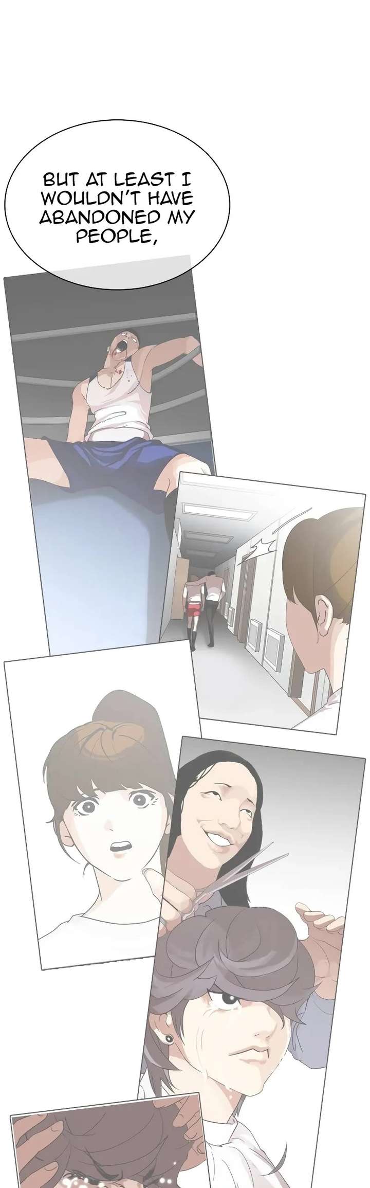 18+ Lookism Chapter 510 page 24