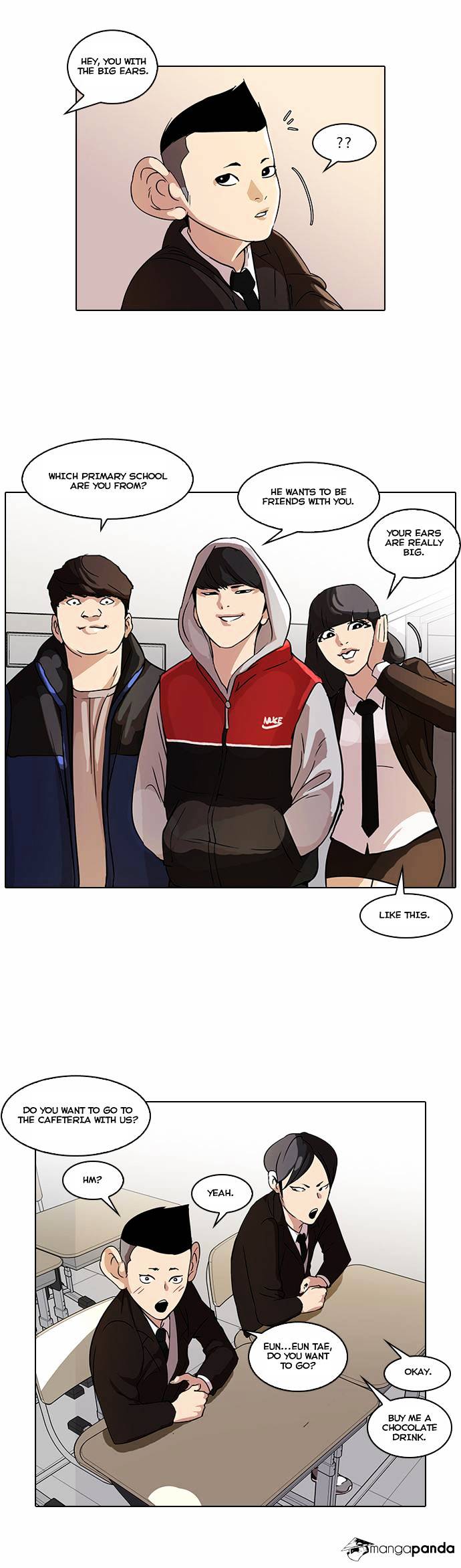 18+ Lookism Chapter 52 page 7