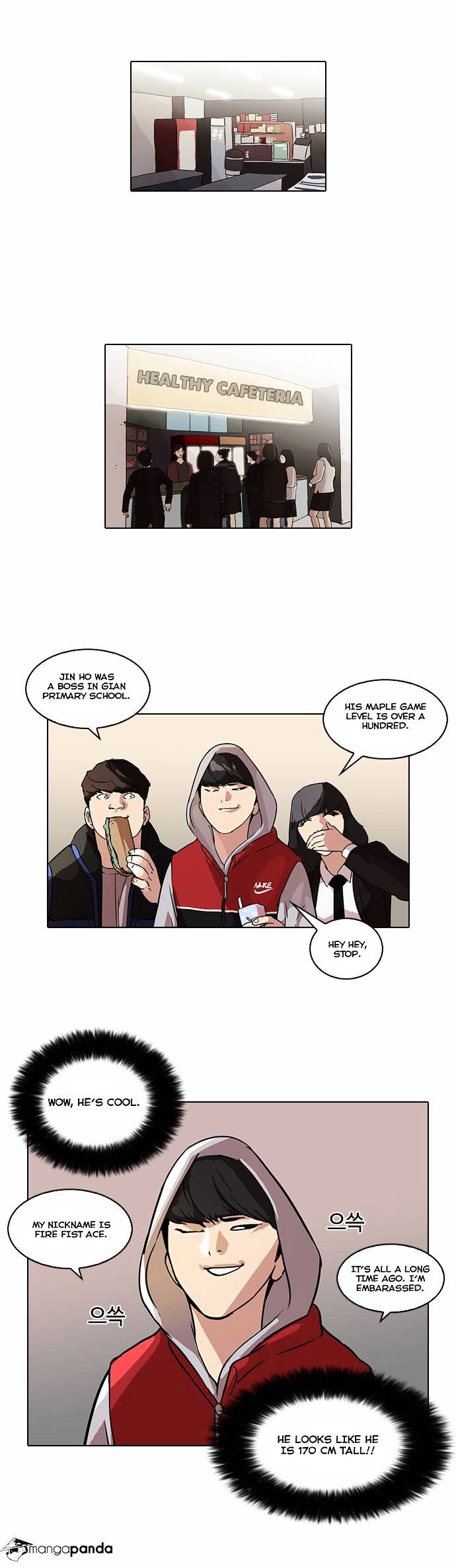 18+ Lookism Chapter 52 page 8