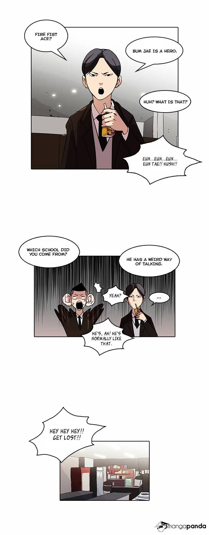 18+ Lookism Chapter 52 page 9