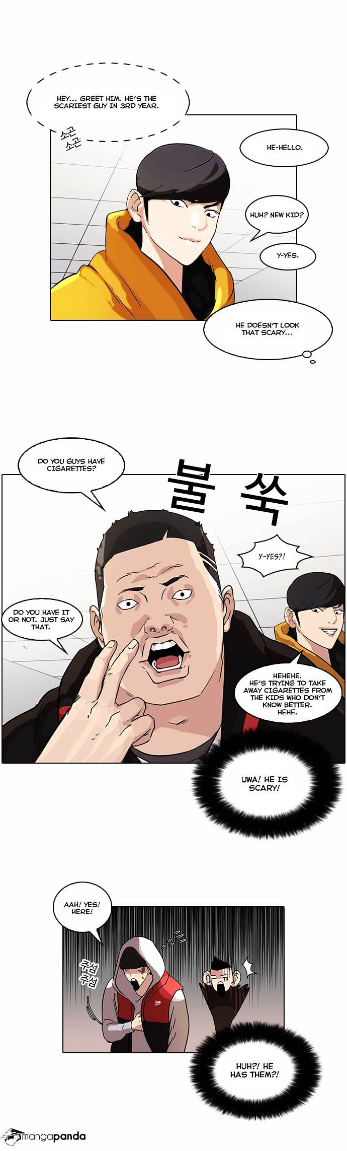18+ Lookism Chapter 52 page 11