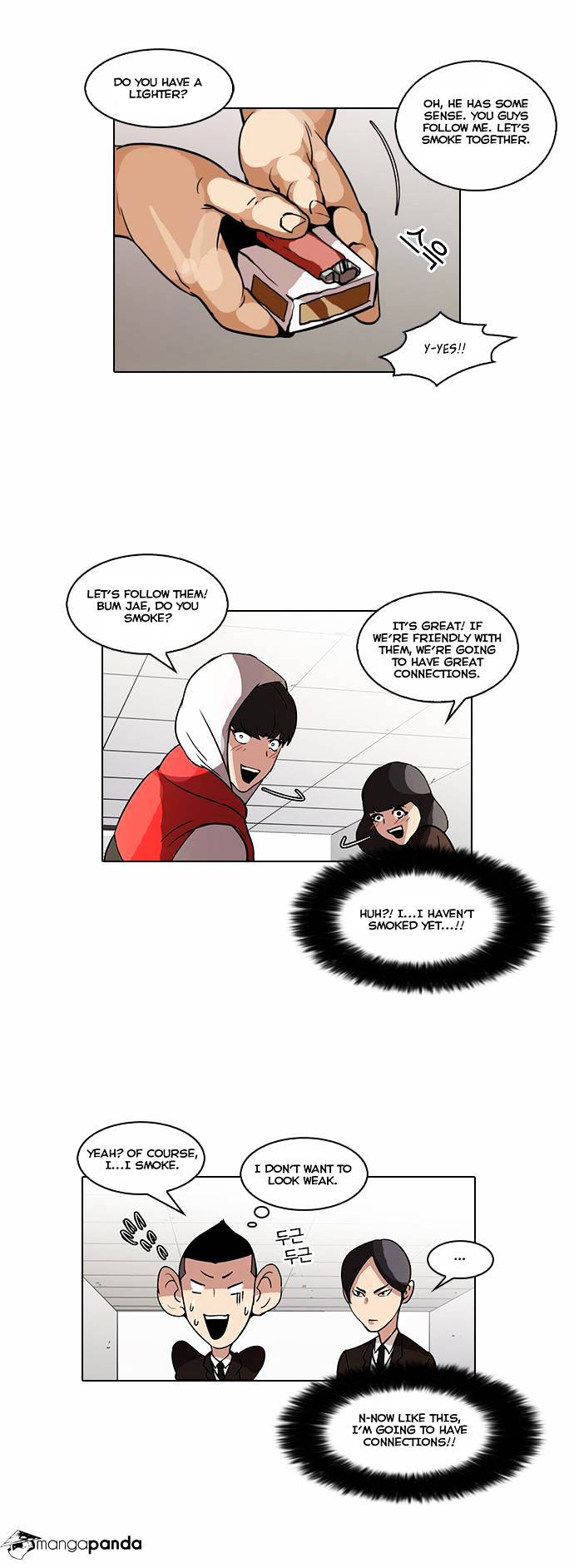 18+ Lookism Chapter 52 page 12