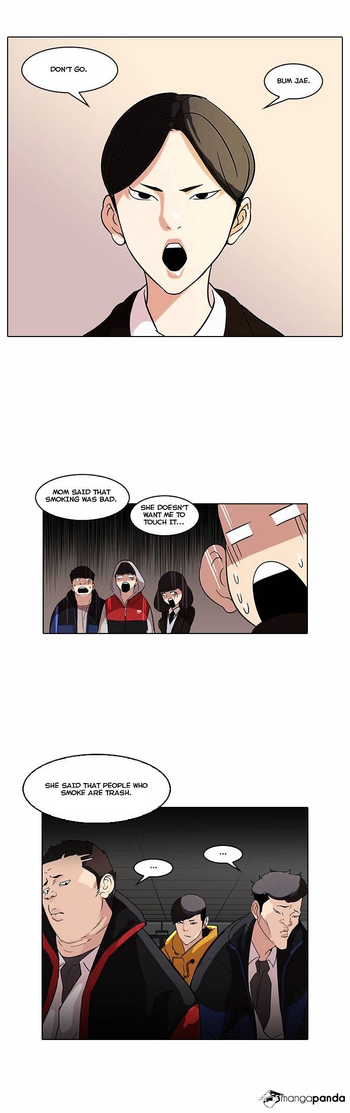 18+ Lookism Chapter 52 page 13