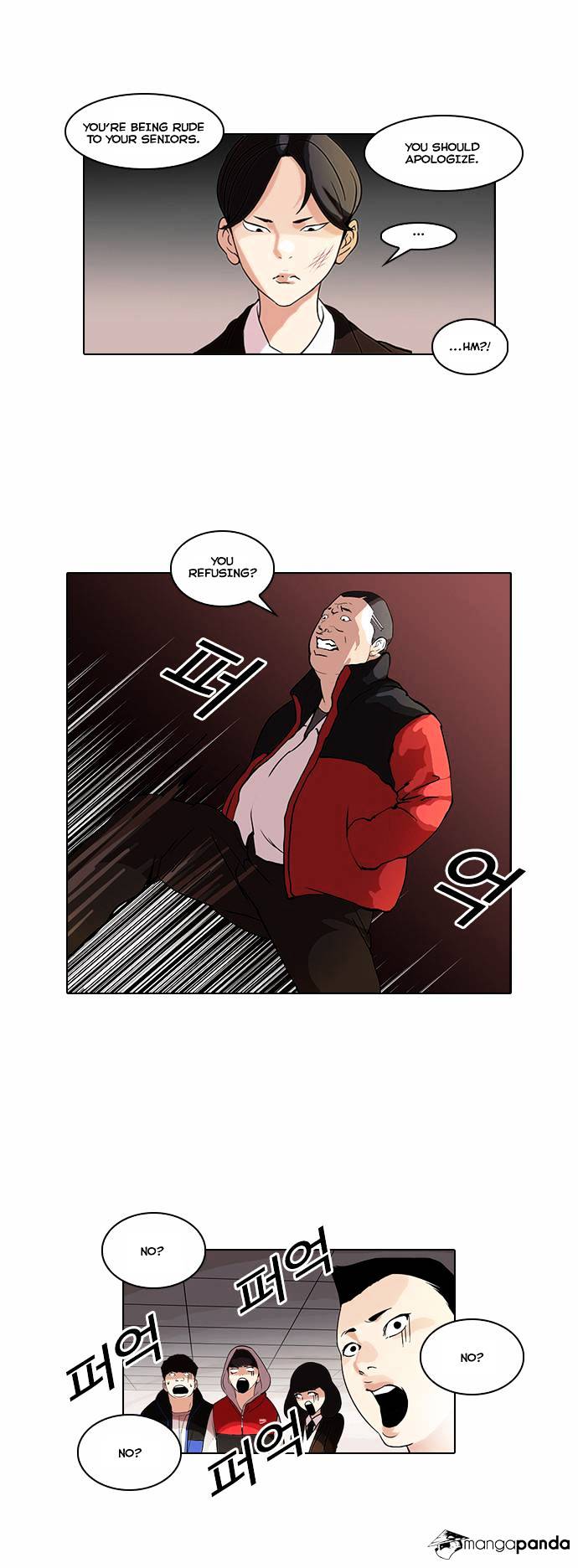 18+ Lookism Chapter 52 page 17