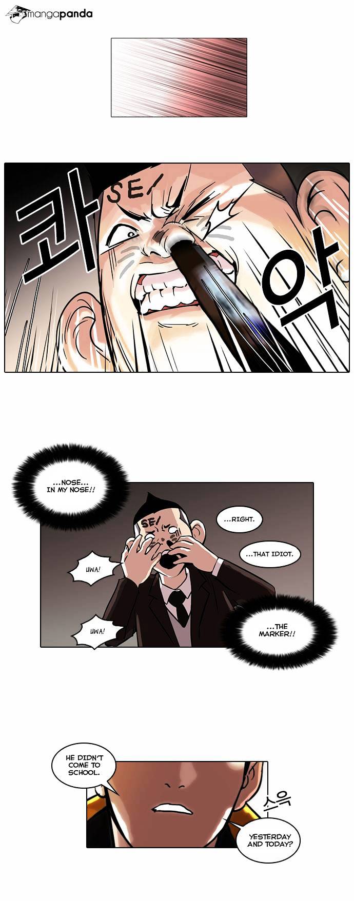 18+ Lookism Chapter 53 page 8