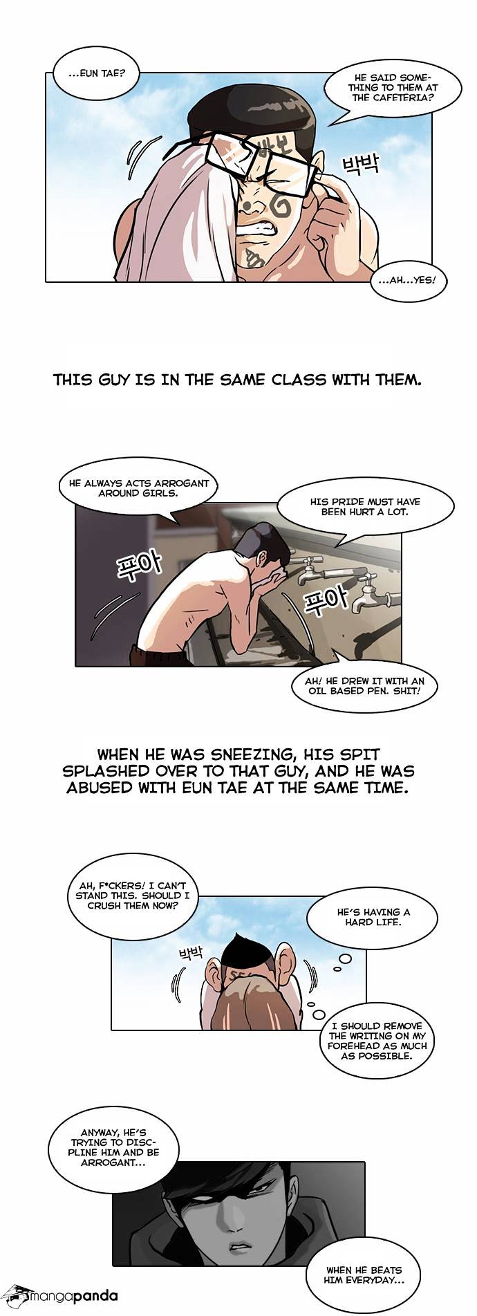 18+ Lookism Chapter 53 page 11