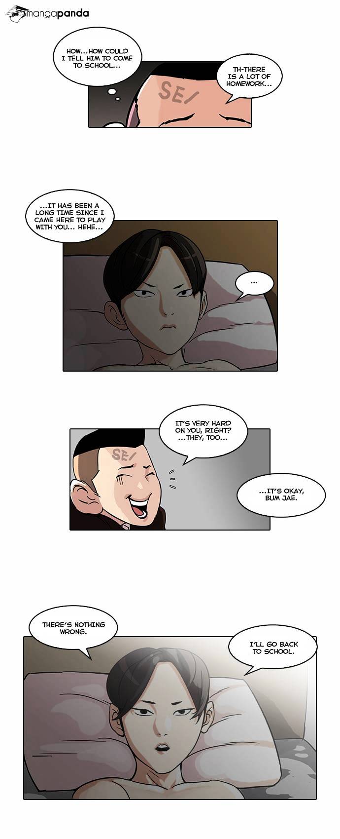 18+ Lookism Chapter 53 page 17