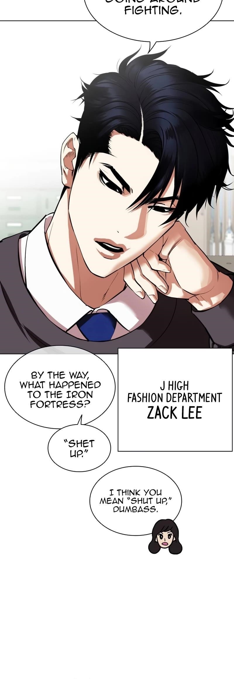 18+ Lookism Chapter 531 page 15