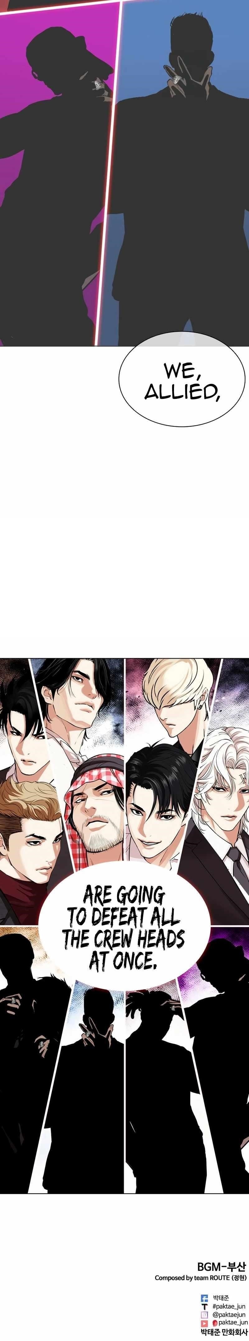 18+ Lookism Chapter 533 page 21