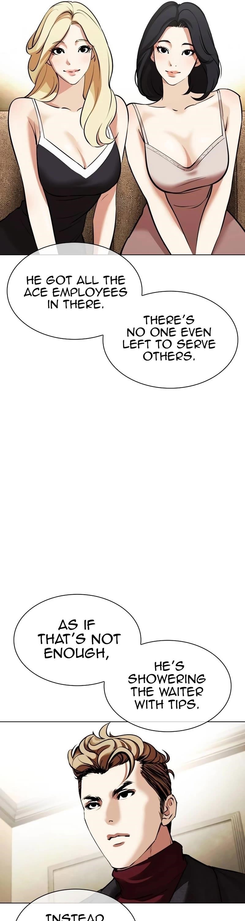 18+ Lookism Chapter 534 page 6