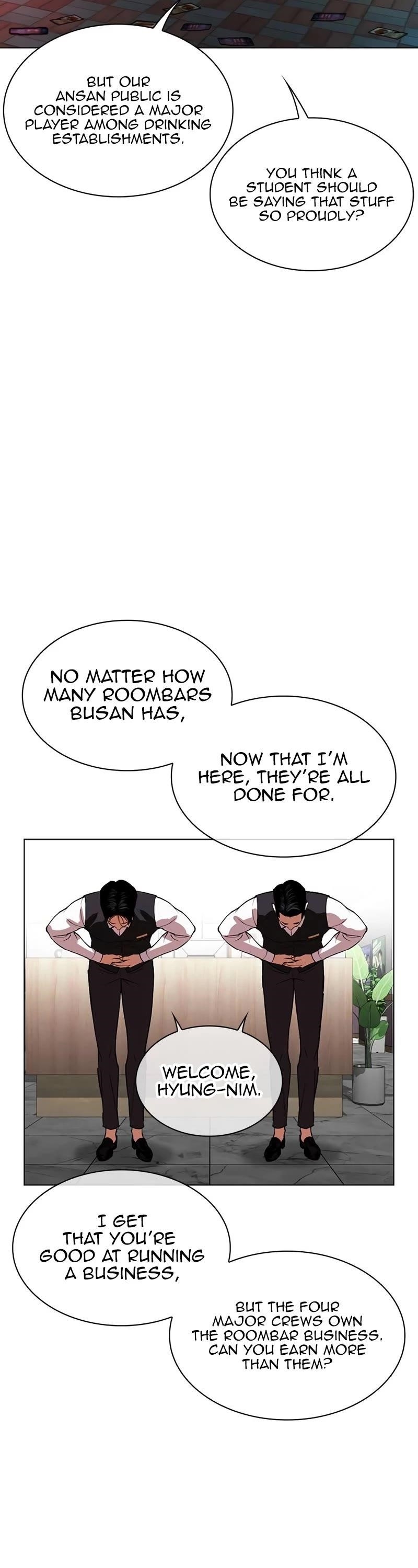 18+ Lookism Chapter 534 page 21