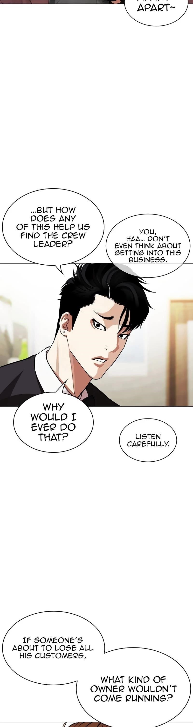18+ Lookism Chapter 534 page 28