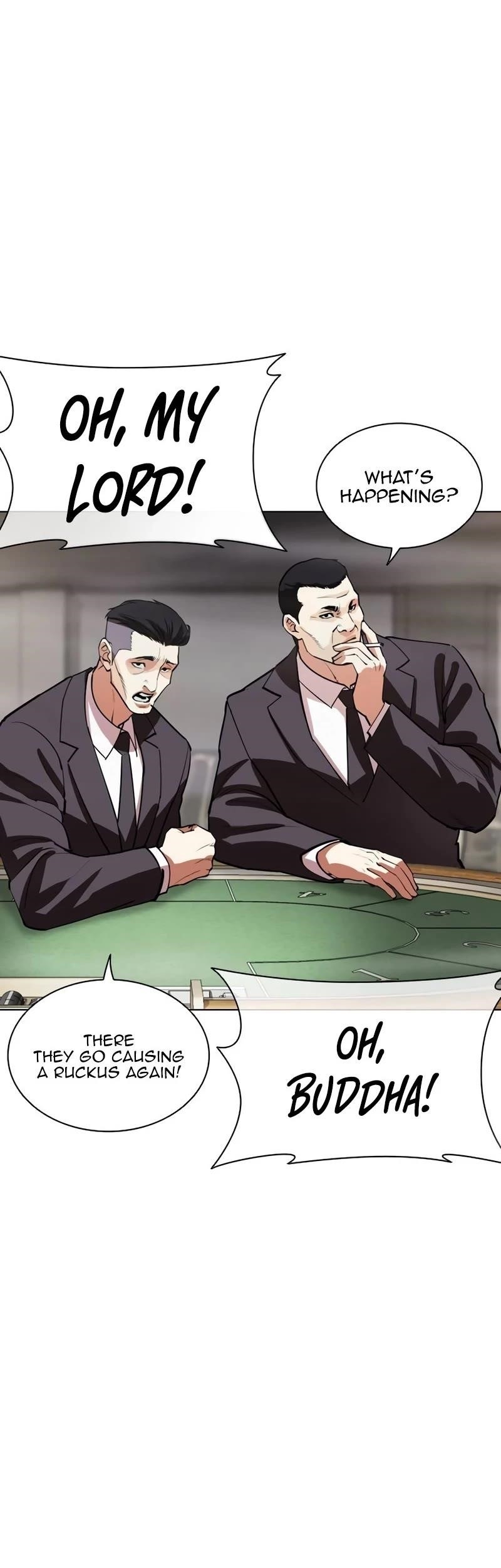 18+ Lookism Chapter 534 page 35