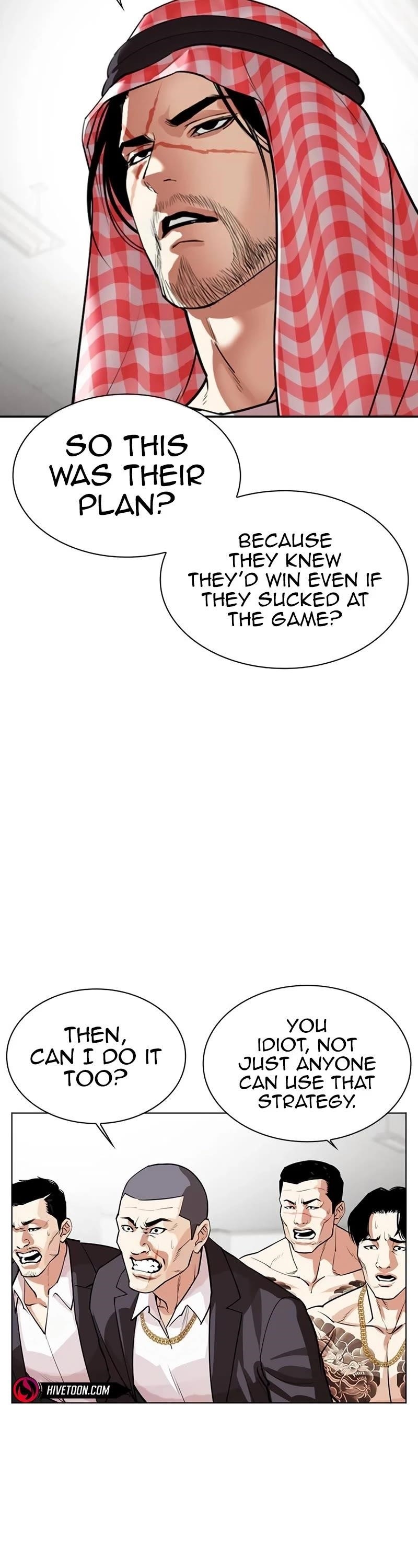 18+ Lookism Chapter 534 page 53