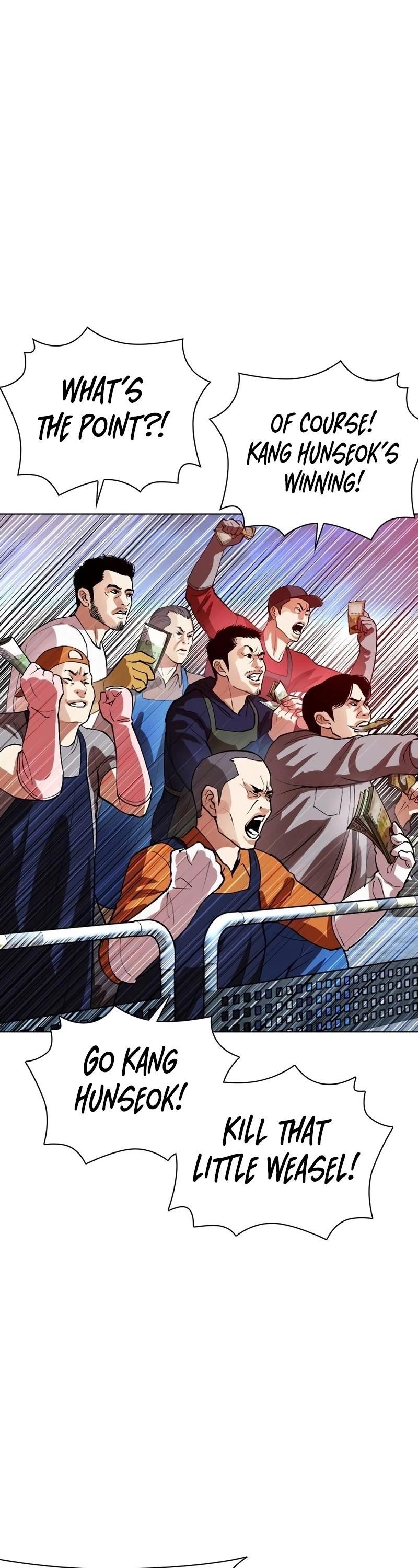 18+ Lookism Chapter 534 page 76