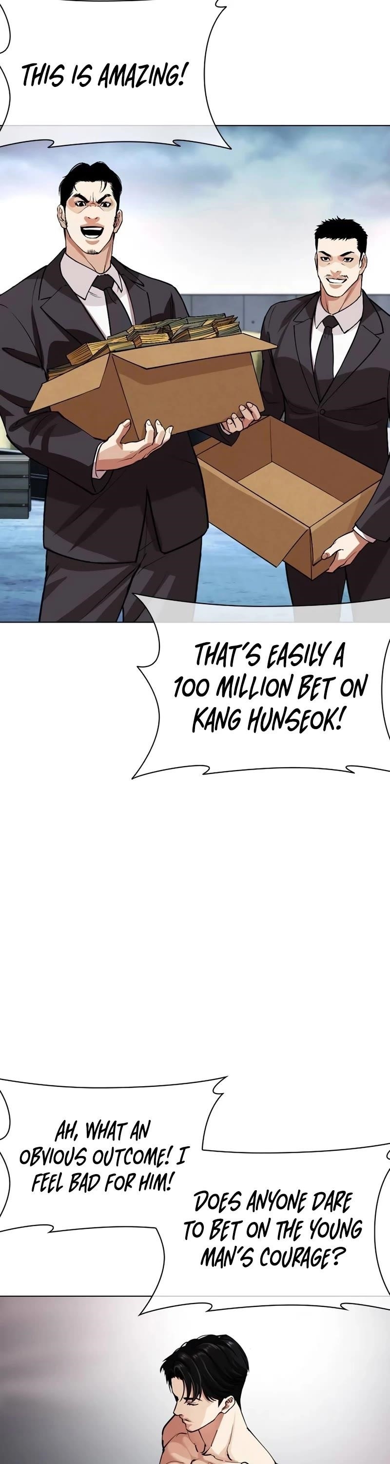 18+ Lookism Chapter 534 page 77