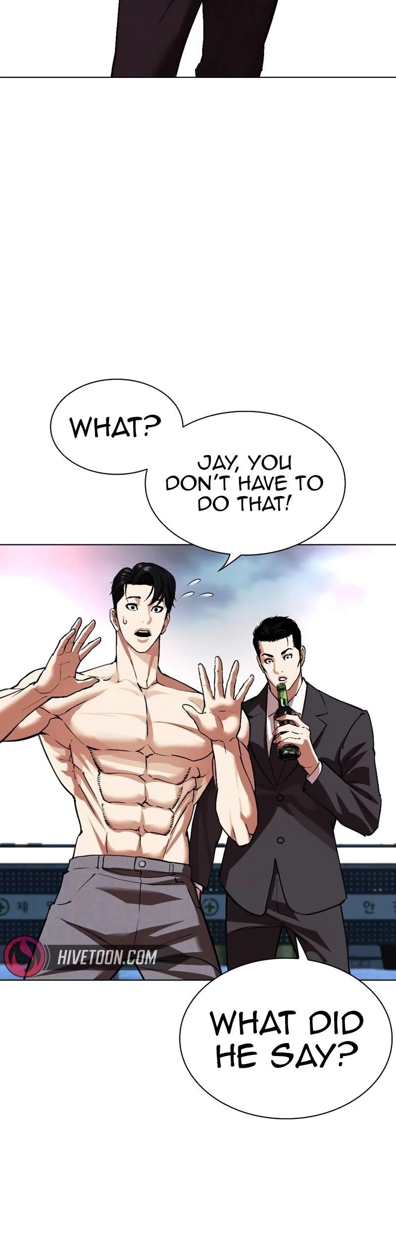 18+ Lookism Chapter 534 page 80