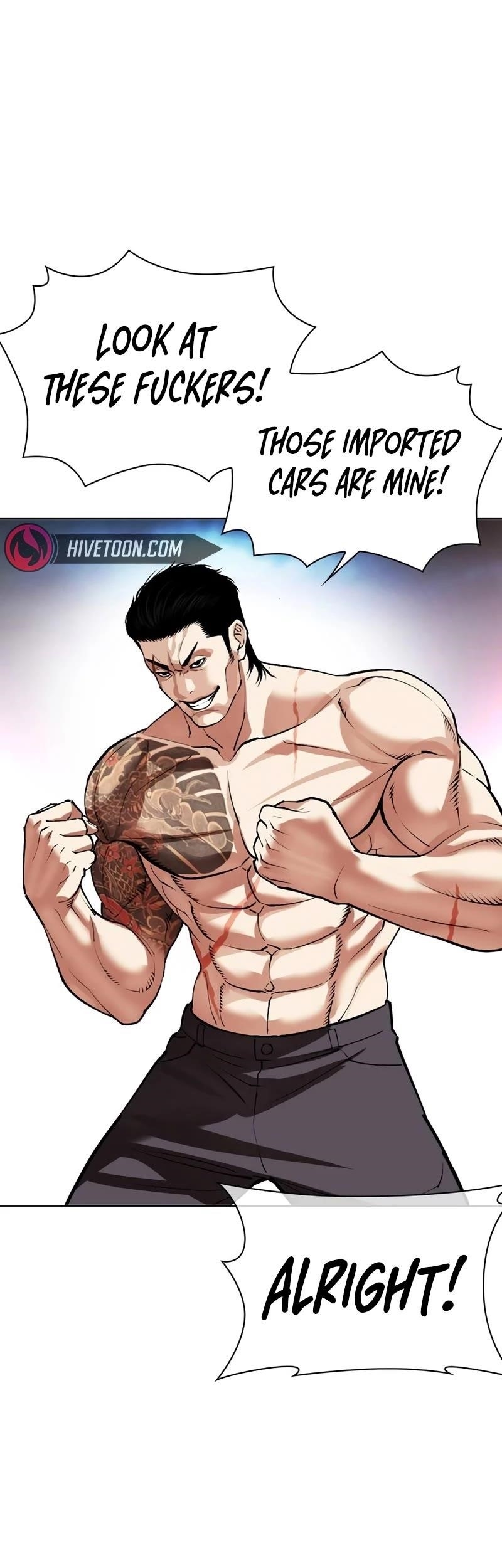 18+ Lookism Chapter 534 page 84