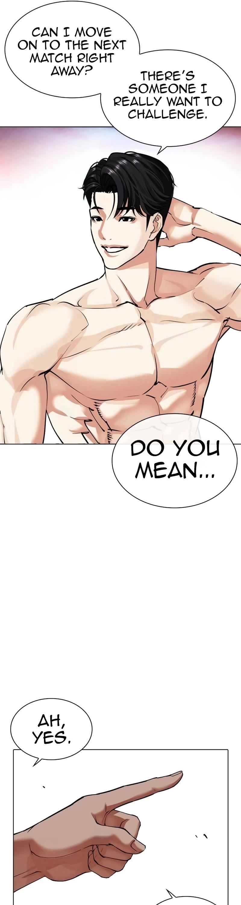 18+ Lookism Chapter 534 page 91