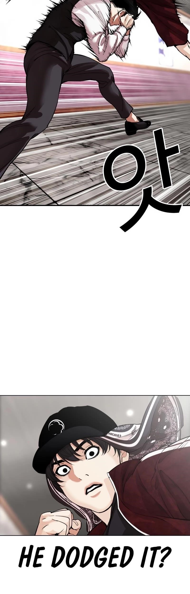 18+ Lookism Chapter 535 page 92