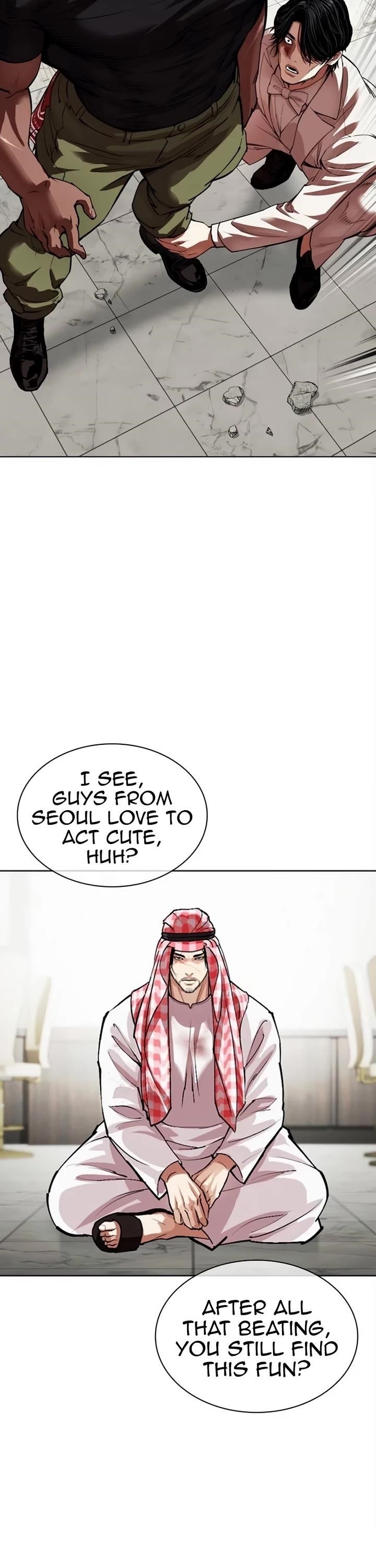 18+ Lookism Chapter 536 page 13