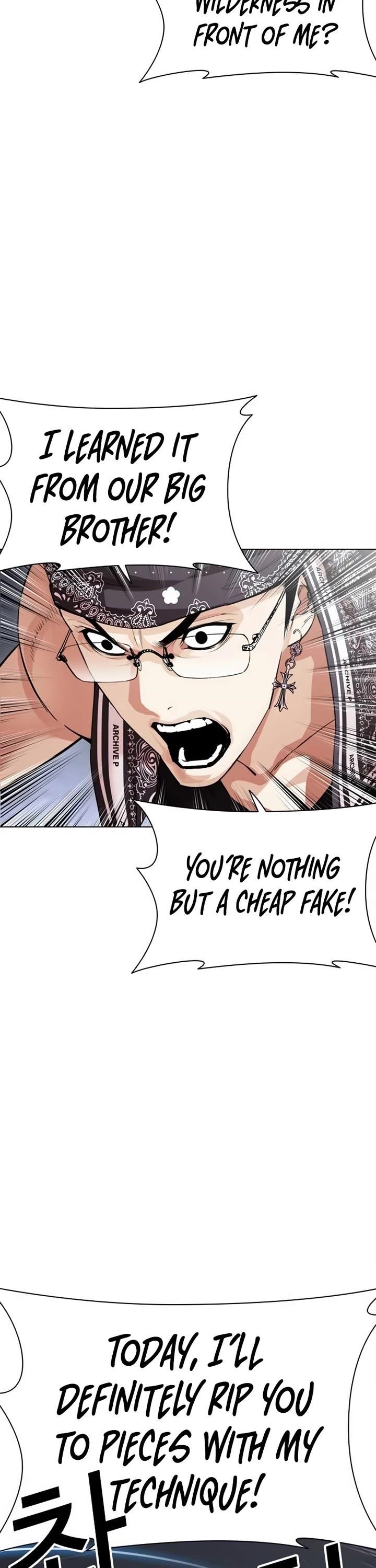 18+ Lookism Chapter 536 page 38