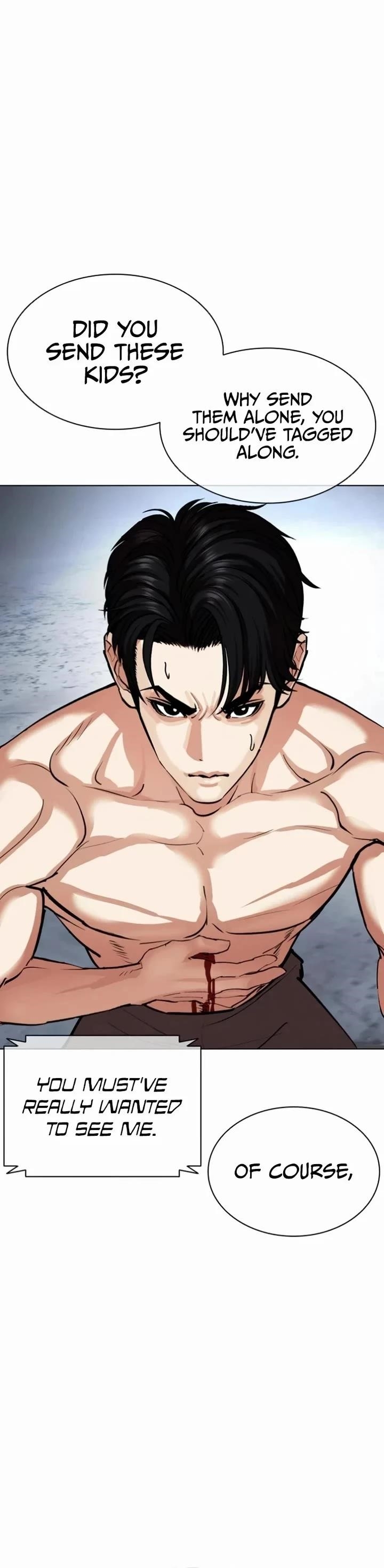 18+ Lookism Chapter 537 page 4