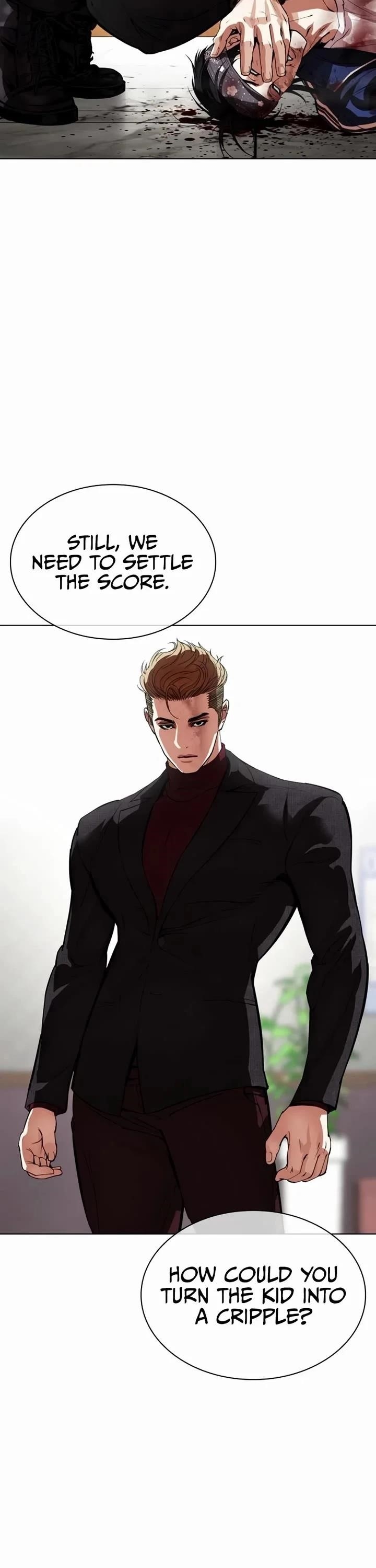 18+ Lookism Chapter 537 page 16