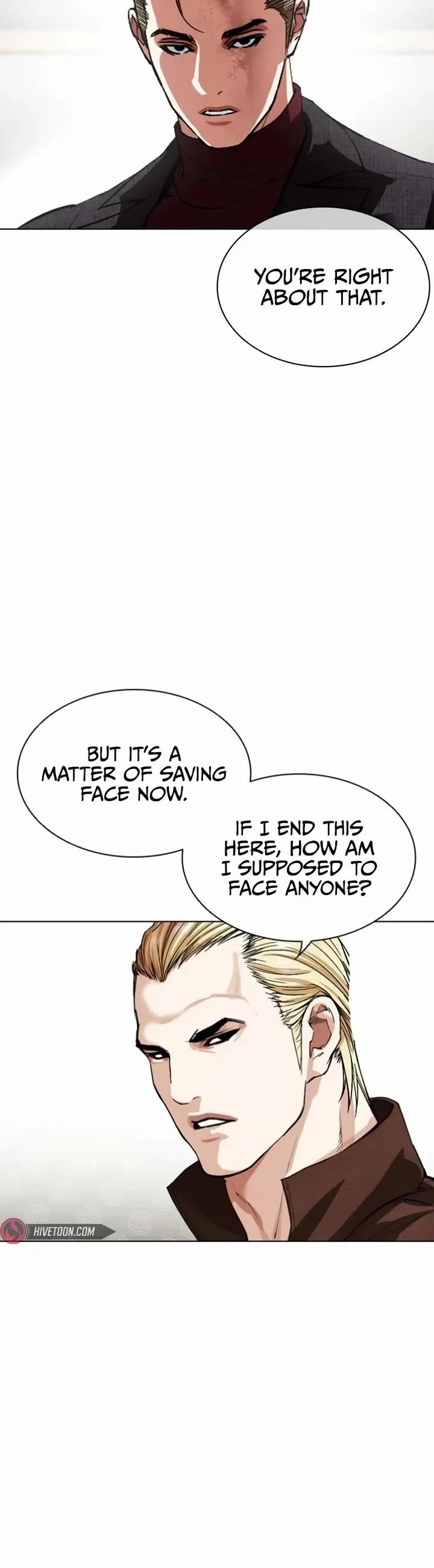 18+ Lookism Chapter 537 page 18