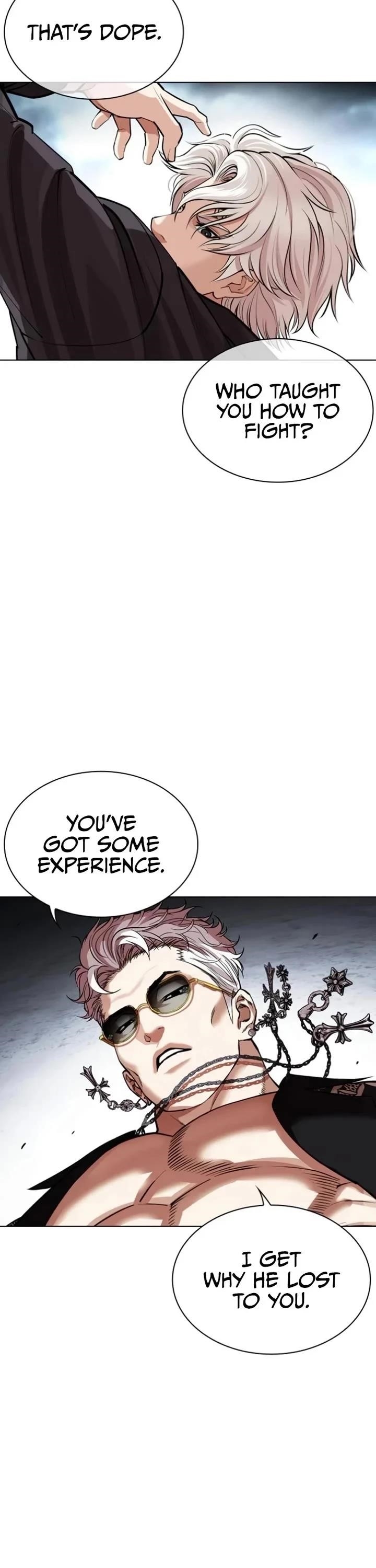 18+ Lookism Chapter 537 page 38