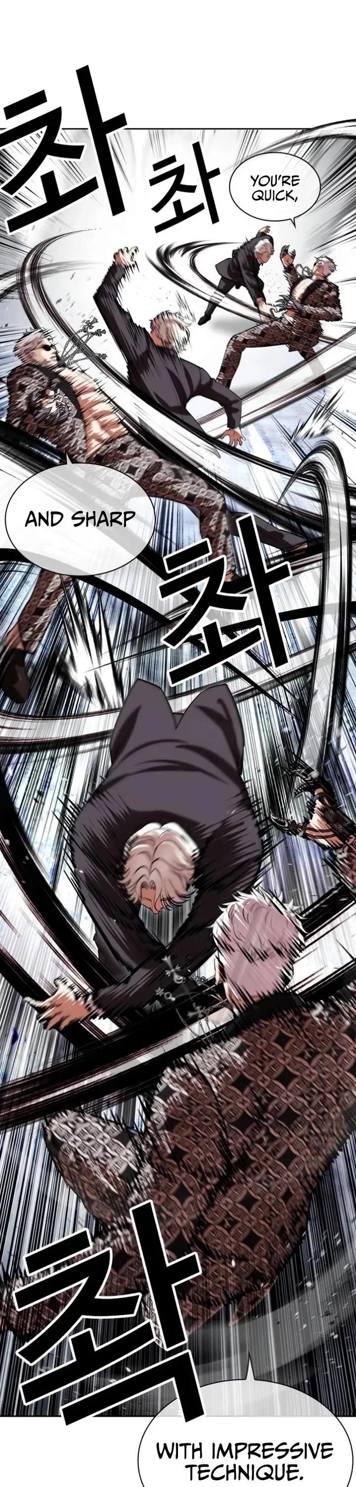 18+ Lookism Chapter 537 page 39