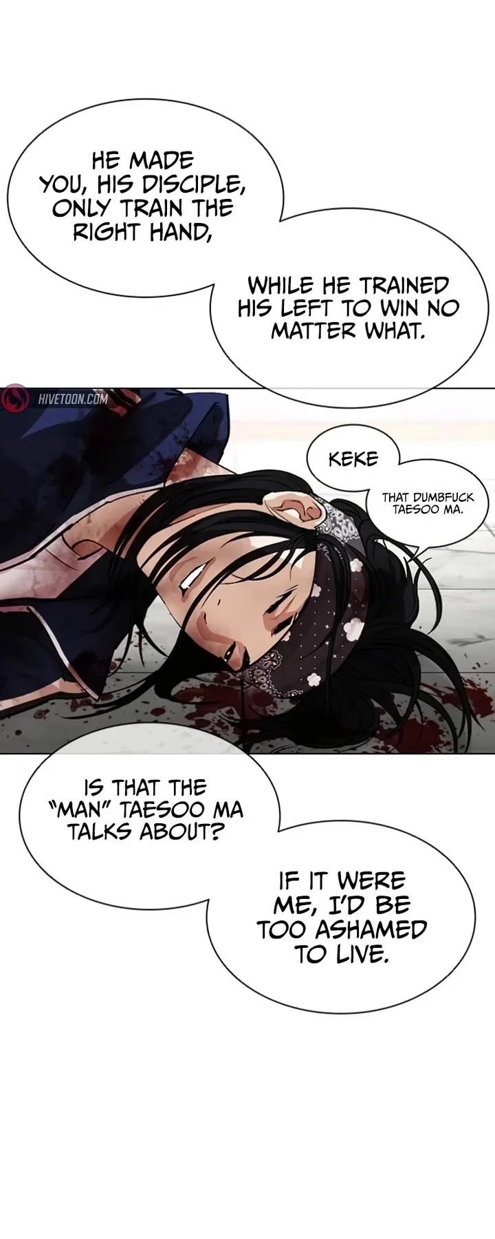 18+ Lookism Chapter 537 page 55